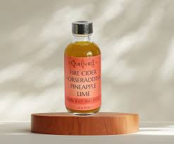 QUEEN BEE SHOTS / FIRE CIDER ROSEMARY 2OZ